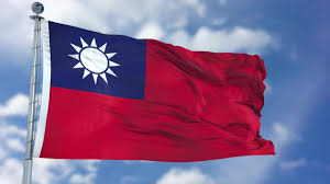 Isolated illustration on white background. Taiwan Flag Animation Stock Motion Graphics Motion Array