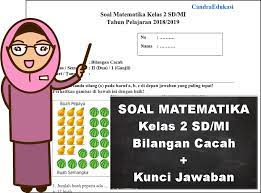 Maybe you would like to learn more about one of these? Soal Dan Kunci Balasan Matematika Kelas 2 Sd Mi Bilangan Cacah Teori Dan Soal