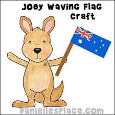 Danielle S Place Of Crafts And Activities Flag Crafts Australia Crafts Crafts