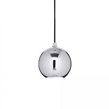 Ideal Lux Mr Jack Sp1 Small Chrome Pendant Light Of Sphere Shape Above Island Kitchen Mrjacksp1smcrom