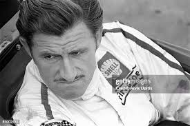 Graham Hill before the United States Grand Prix held at Watkins Glen,...  News Photo