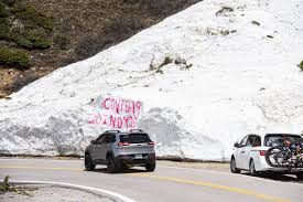 How much snow did el colorado get this ski season and over the last several seasons? Snow Happens June Storms Aren T Uncommon In Colorado Aspen For Now Aspentimes Com