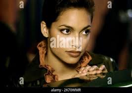 ROSARIO DAWSON, THE ADVENTURES OF PLUTO NASH, 2002 Stock Photo
