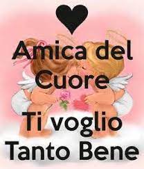 Amica Del Cuore Ti Voglio Bene Gif Da Deciare Ti Voglio Bene Amici Buongiorno Divertente