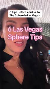Planning a visit to the SPHERE in Las Vegas? Here are six essential tips to  make the most of your experience! 🌟 #LasVegasTips #SPHEREVegas #TravelTips  #VegasBound #MustSeeVegas #TravelerAdvice ...