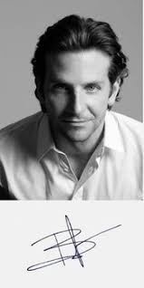 Bradley Cooper's Handwriting Says He's Brutally Honest