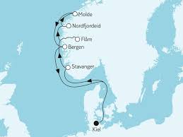 Molde is known as the city of roses, though when i visited in late may it looked more like the city of tulips. Mein Schiff Kreuzfahrt Norwegen Mit Molde