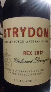 Strydom Rex Stellenbosch Cabernet Sauvignon 2012 92 Points Sommelier Miguel Chan Southafrica Wine Miguelchan Wine Journal Artisan Wine Wine Lovers