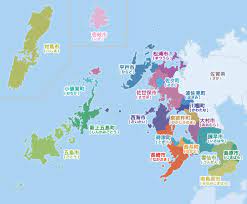 長崎 県 の 地図