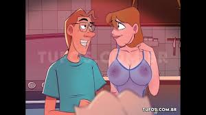 Maria's Big Butt - Catching Everyone's Attention in Os Sacanas