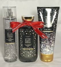 New Bath Body Works Little Black Party Dress Cream Gel Mist Free Ship Us Ebay Bath And Body Works Perfume Body Smells Bath And Body Care