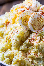Southern Potato Salad Spicy Southern Kitchen Recipe Potatoe Salad Recipe Southern Potato Salad Recipes