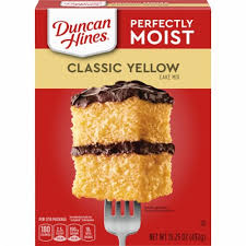 Here is the tsr way to make homemade yellow cake mix from scratch using basic baking ingredients. Duncan Hines Classic Yellow Cake Mix 15 25 Oz Ralphs