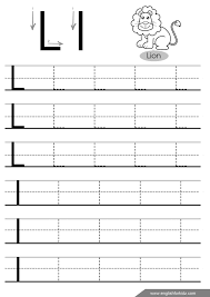 نتيجة بحث الصور عن Letter L Worksheets Letter Tracing Worksheets Tracing Worksheets Preschool Alphabet Worksheets