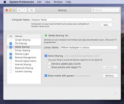 How To Turn On Home Sharing In The Music And Tv Apps In Macos Catalina Appleinsider