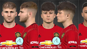 I'm just downloading the pes 2021 season update and i'm looking for a kit pack with all the kits in and i can't find any. Pes 2017 Faces Luke Shaw Daniel James Jesse Lingard Manchester United Kazemario Evolution