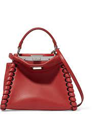 How To Care For Your Fashion Valuables Bag Snob Fendi Peekaboo Mini Leather Tote Fendi Peekaboo