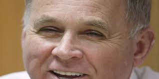 Former GOP House candidate Bell at rally, for arbitration