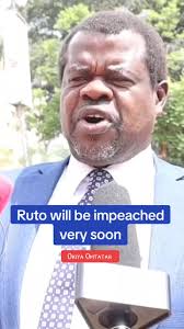 Impeachment Threat: William Ruto Facing Impeachment Over Alleged Actions