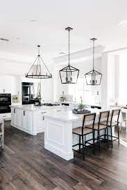 15 Gorgeous Modern Farmhouse Kitchens White Kitchen Design Home Decor Kitchen Kitchen Style