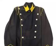 Imperial German Uhlan Lancer's Plastron Front Tunic in General