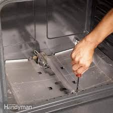 Use a grill lighter or long match to light the pilot light valve at the bottom of the oven. Gas Range Burner Repair Tips Diy Family Handyman