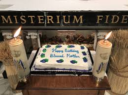 The best birthday cake collection for mother, you can write their name on the cake or create photos of mother on birthday cake and send it to them. Students Celebrate Blessed Mother S Birthday Saint Joseph School