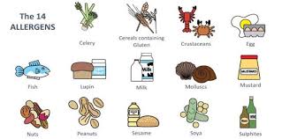 allergen labelling refer to our management guide