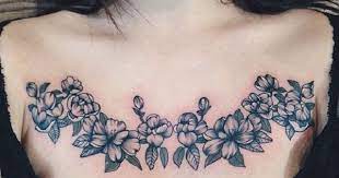 100 Nice Chest Tattoo Ideas Cuded Tattoos For Women Flowers Chest Tattoos For Women Rose Tattoos