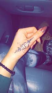I Would Get The Taurus Sign And The Nails Are On Fleek Taurus Tattoos Thumb Tattoos Hand Tattoos