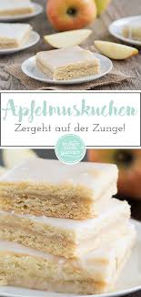 Apfelkuchen Mit Apfelmus Vom Blech Backen Macht Glucklich Rezept Apfelmuskuchen Leckereien Apfelmus