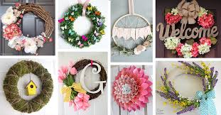 We do this with marketing and advertising partners (who may have their own information they've collected). 40 Best Diy Spring Wreath Ideas And Designs For 2021