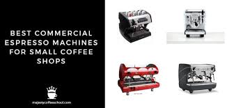 Maybe you would like to learn more about one of these? 7 Best Commercial Espresso Machines For Small Coffee Shops 2021