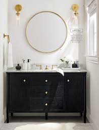 Barn door bathroom vanity (free shipping). Pottery Barn Pbm Winter 21 D1 Main Ecat Frost Marble Accessories Canister