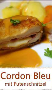 cordon bleu mit zartem putenfleisch meinestube rezept rezepte putenschnitzel putenfleisch