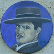 Corridas, Toros, Oil, Professional artists, France, Categories