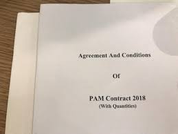 Different types of contract apply, depending on the employment status of the individual. Pam Contract 2018 Expert Determination Architectural Knowledge
