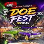 D.O.E Fest 803 Day