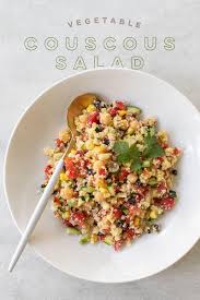 However, right now i'm enjoying as many vegetables as i can in their most pure state. Vegetable Couscous Salad Sugar And Charm