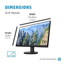 En segopolis, disponemos una gran selección de monitores: Review For Hp V24i Fhd Monitor 23 8 Inch Diagonal Full Hd Computer Monitor With Ips Panel And 3 Sided Micro Edge Design Low Blue Light Screen With Hdmi And Vga Ports 9rv15aa Aba