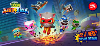 2014 • комедии, мультсериалы • 6+. Home Talking Tom Hero Dash