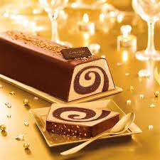 Buche Lanvin Chocolat Praline 3 Chocolats Et Nougat Praline Source Sur Plurielles Fr Coup De Coeur Pour Les Nouvelles B Weihnachten Merry Christmas Frohe