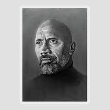 The Rock Stickers for Sale