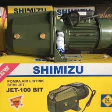 Shimizu 128 pompa air sumur dangkal non otomatis. Bisa Bayar Ditempat Mesin Air Pompa Air Semi Jet Pump Shimizu 100 Bit Lazada Indonesia