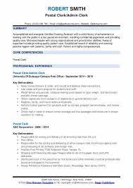 You can edit this office administrator resume example to get a quick start and easily build a perfect resume in just a few minutes. Postal Clerk Resume Samples Qwikresume