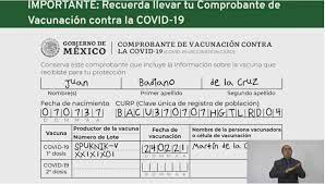Nombre del vacunado, esquema de vacunación, farmacéutica, lote recibido y. Calendario De Vacunacion Segunda Dosis En Iztacalco Tlahuac Y Xochimilco Capital 21 Noticias