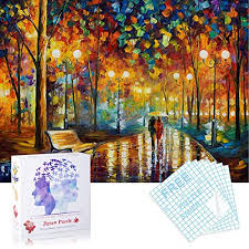 Maybe you would like to learn more about one of these? Buy Jigsaw Puzzles For Adults 1000 Piece Educational Toys Fun Game Gifts For Kids W Free Puzzle Saver Walking In The Rain Online In Poland B091t42447