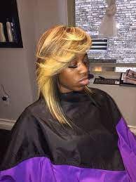 Hair By Shaunda Milwaukee Stylist Silk Press Colored And Layered Salon Cass 414 276 2277 Hair Styles Stylists Silk Press