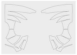 Spiderman mask template from cartoon character masks category. Mask Template Spiderman Face Shell Template Pdf Spiderman Fans Blog