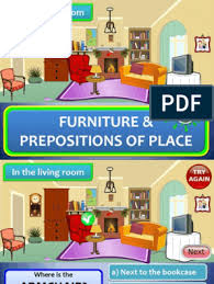 Oct 16, 2020 · @universityofky posted on their instagram profile: In The Living Room Furniture Prepositions Of Place Clt Communicative Language Teaching Resources Fun 89740 Bookcase Chair